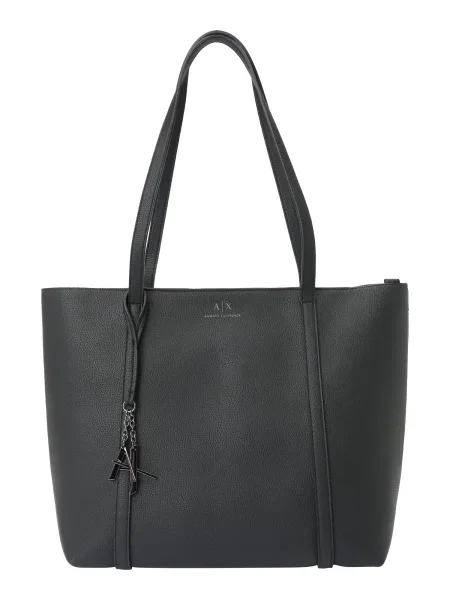 Kabelka Armani Exchange čierna