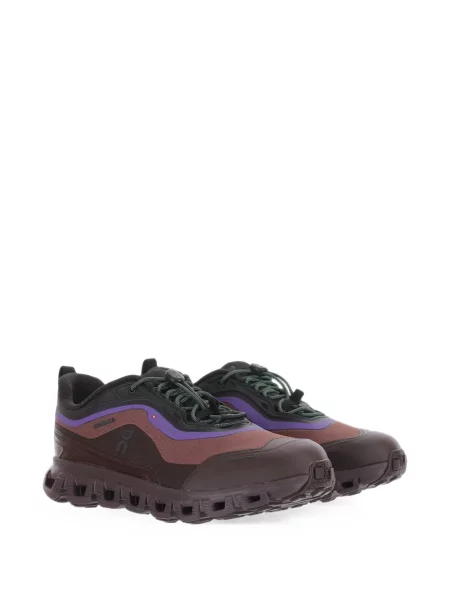 Impermeabil sneakerși On plasă maro