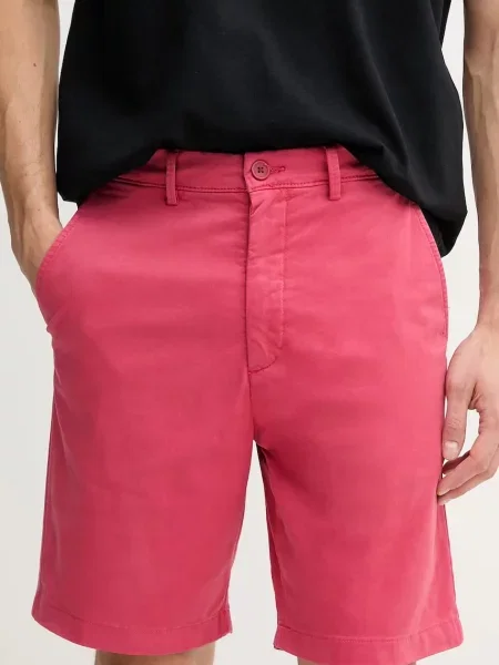 Къс панталон Pepe Jeans REGULAR CHINO SHORT розово