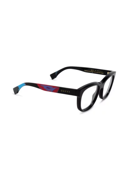 Квадратни слънчеви очила Gucci Eyewear черно