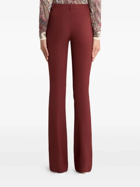 Pantaloni Etro roșu