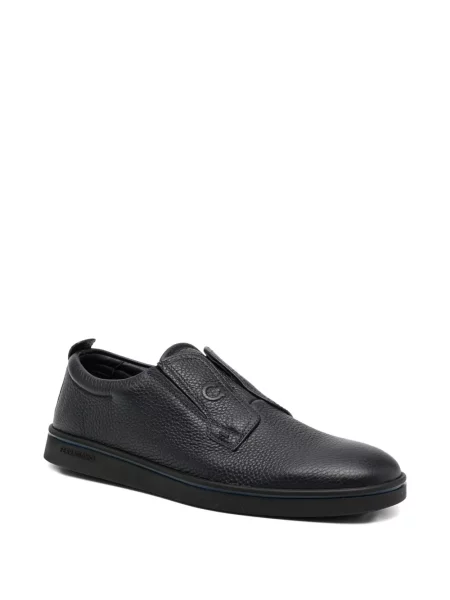 Pantofi loafer Ferragamo din piele negru