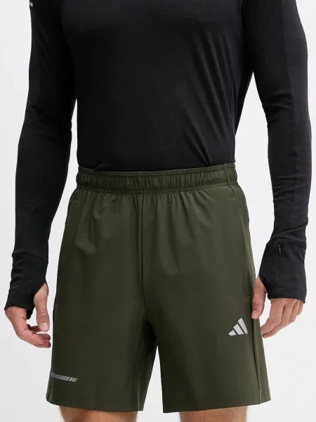 Adidas Performance szorty treningowe Training Essentials Holiday zielony
