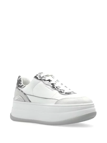 Sneakerși Michael Michael Kors alb