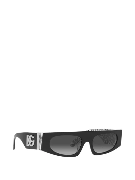 Слънчеви очила Dolce & Gabbana Eyewear с принт черно