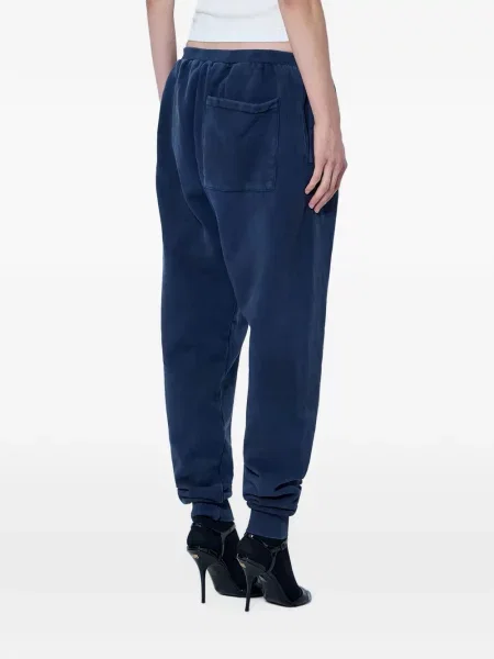 Pantaloni Entire Studios alergare albastru