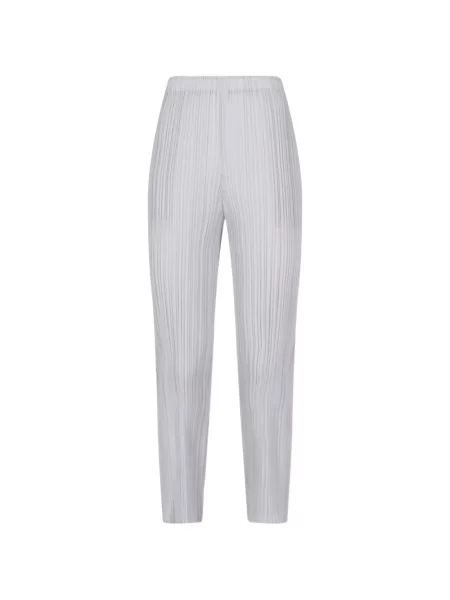 Pantaloni Pleats Please Issey Miyake gri