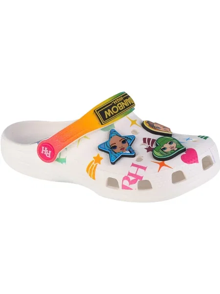 Papuče Crocs bijela