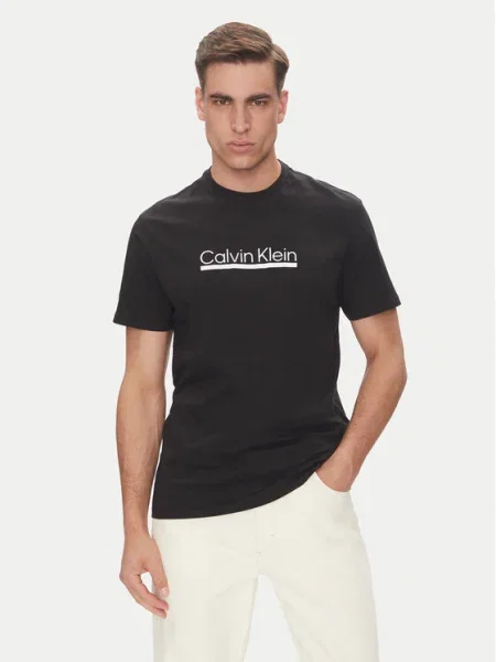 Тениска Calvin Klein черно