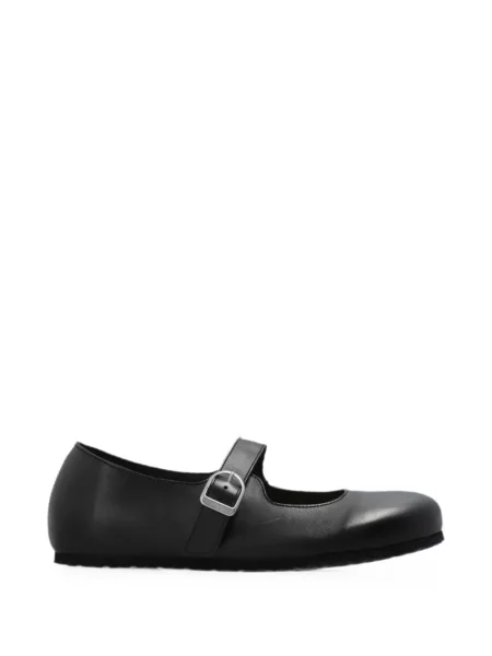 Με τιράντες μπαλαρίνες Birkenstock με αγκράφα μαύρο