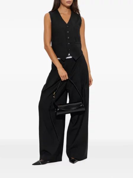 Vestă Alexander Wang negru