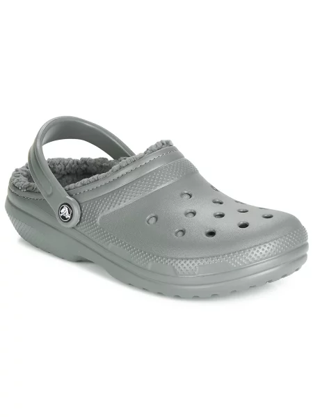 Klasične gležnjarji Crocs siva