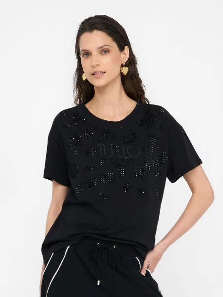 Liu Jo Sport Tricou negru