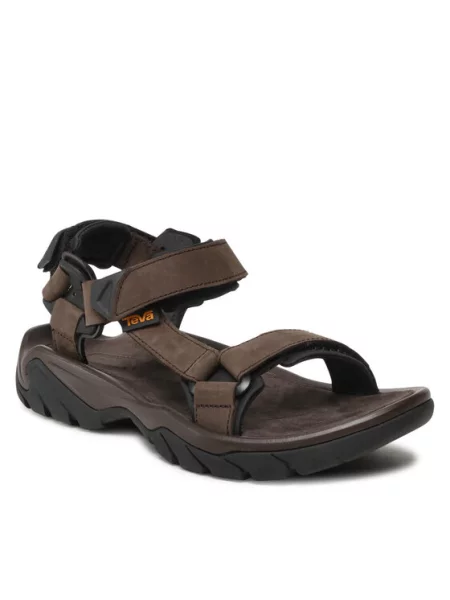 Teva Basutės M Terra Fi 5 Universal Leather Ruda