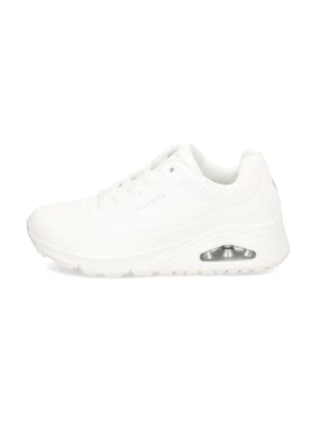 Boty Skechers Uno Stand On Air white bílé