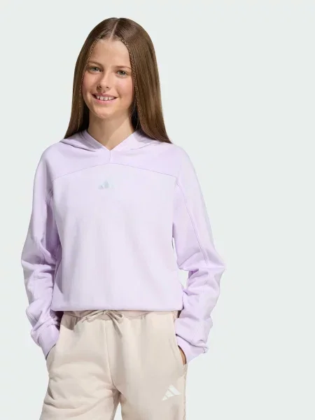 Дитячий Світшот adidas фіолетовий