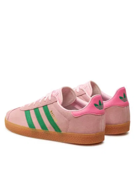 ADIDAS ORIGINALS Tenisice Gazelle zelena / roza ružičasta