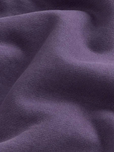 Bluza z kapturem dziecięca Woolrich fioletowa