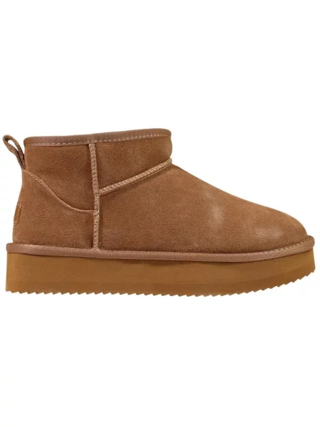 Pantofi I Am bej