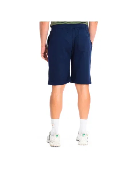 Pantaloni La Martina albastru