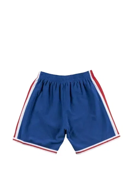 Pantaloni scurți Mitchell & Ness albastru
