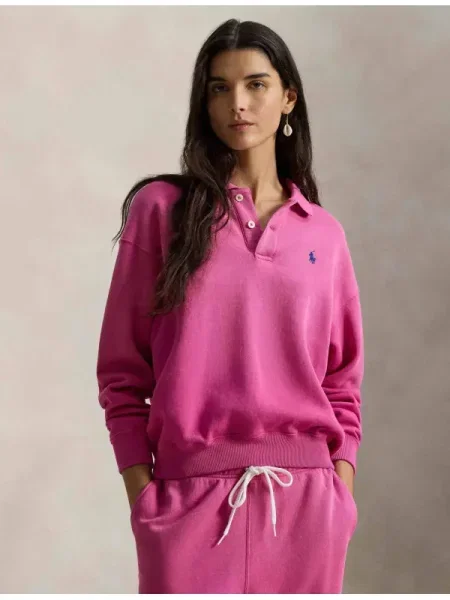 POLO RALPH LAUREN Hanorac roz