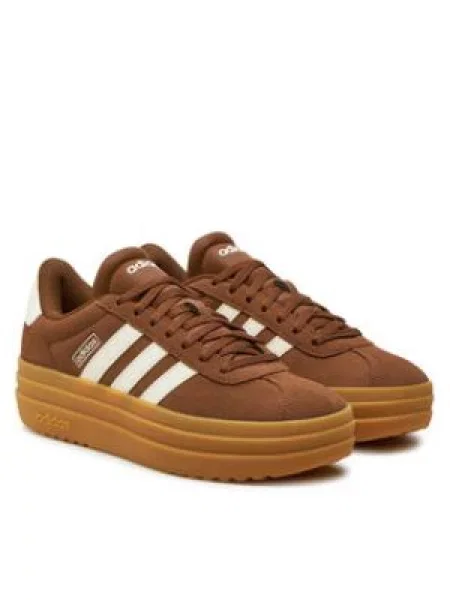 Adidas Sneakersy Vl Court Bold hnědá