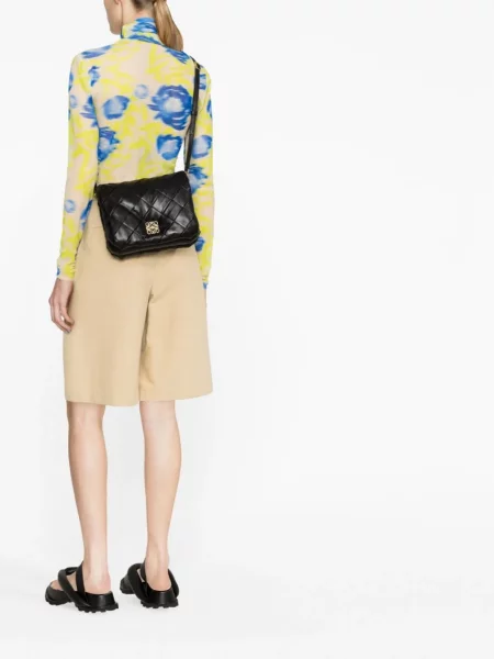 Torebka crossbody Loewe czarna