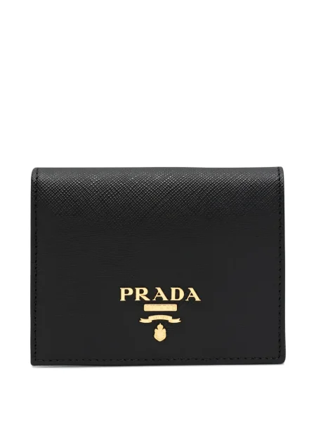 Portofel Prada din piele negru
