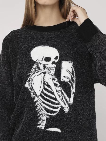 Джемпер YUKI чорний