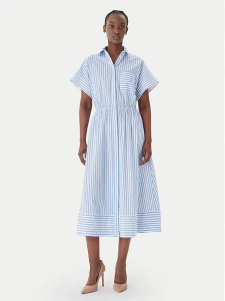 JOOP! Rochie tip cămașă Donika celest albastru