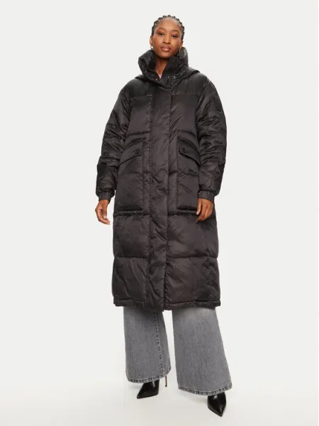 PINKO Geacă de iarnă Insegna negru