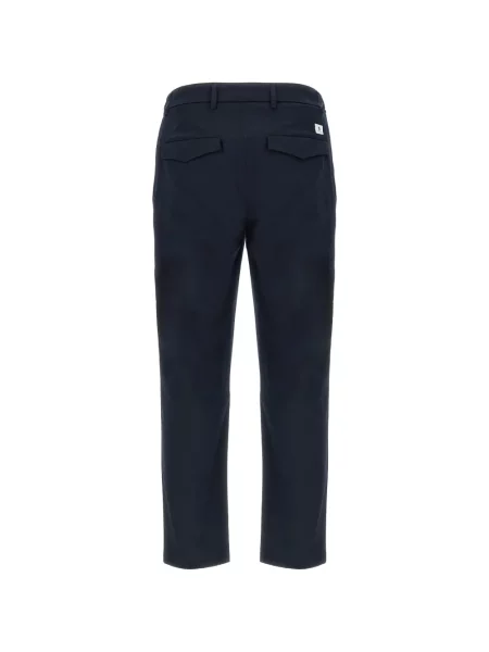 Pantaloni Department 5 cu autograf albastru
