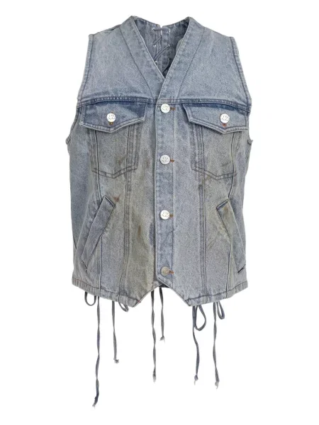 Vestă Natasha Zinko albastru