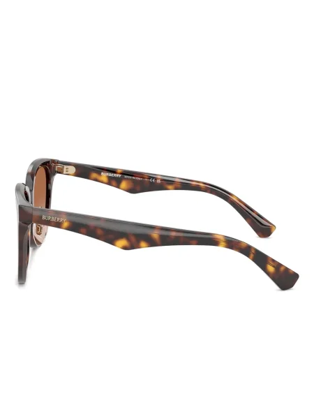 Ochelari de soare Burberry Eyewear maro
