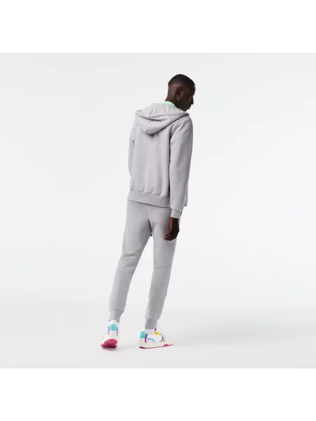 Lacoste Classic Fit Dres Z Kapturem szary