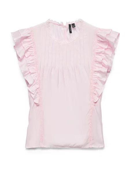 VERO MODA Bluză VMBLISS' roz
