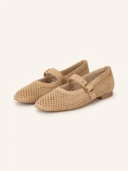 Paul Green Baleriny Mary Jane beige beżowe