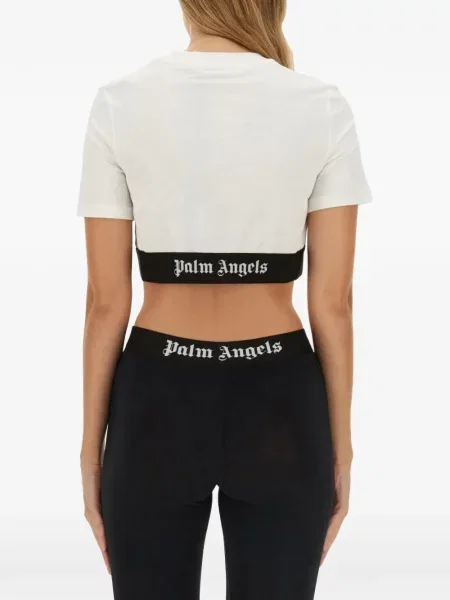 Tričko Palm Angels biela