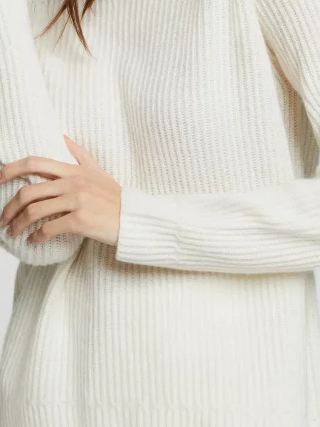 Кашемірова водолазка Marc&andre біла