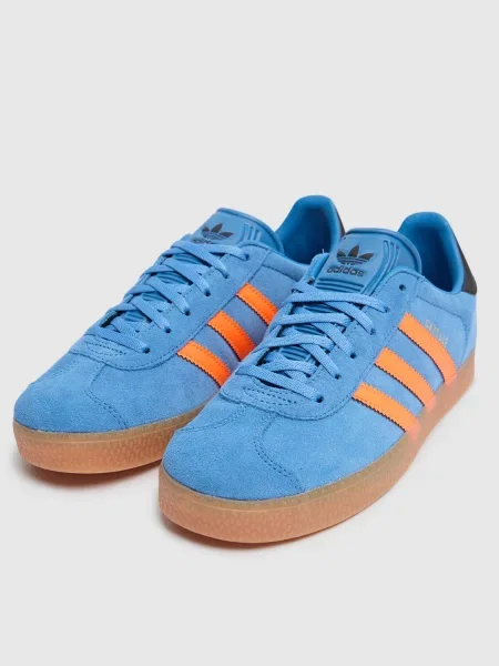 Sneakersy adidas modrá