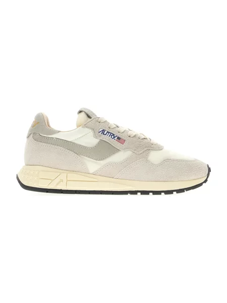 Sneakersy Autry skórzane białe