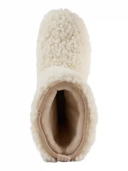 Шерстяные дутики Emu Australia Тедди бежевые