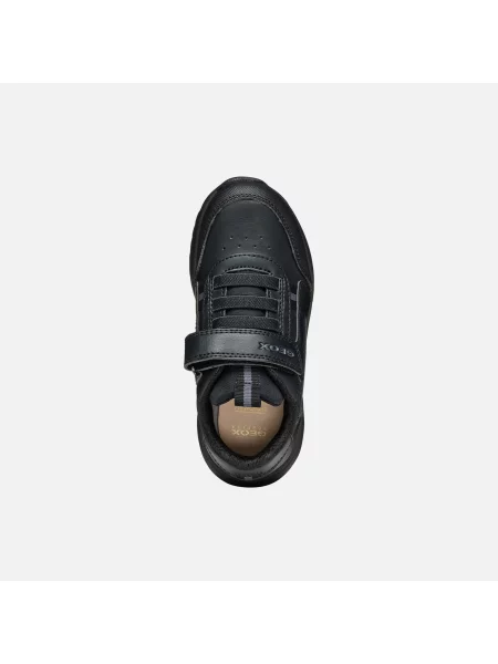 Gyerek sneaker Geox fekete
