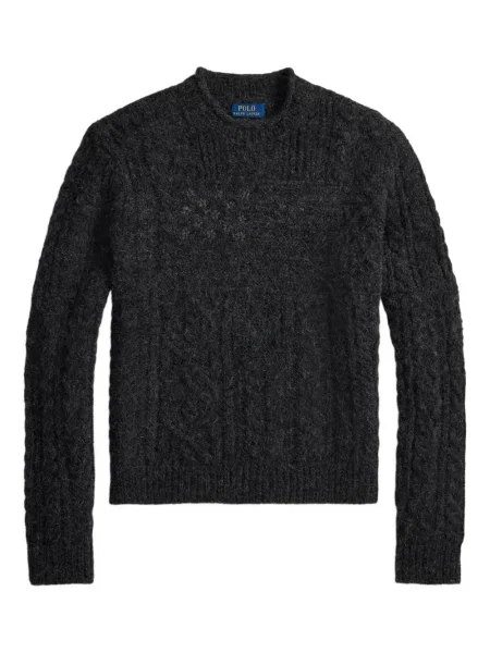 Briaunotas pusiau užtrauktukas zomšinės bokseriai Polo Ralph Lauren balta