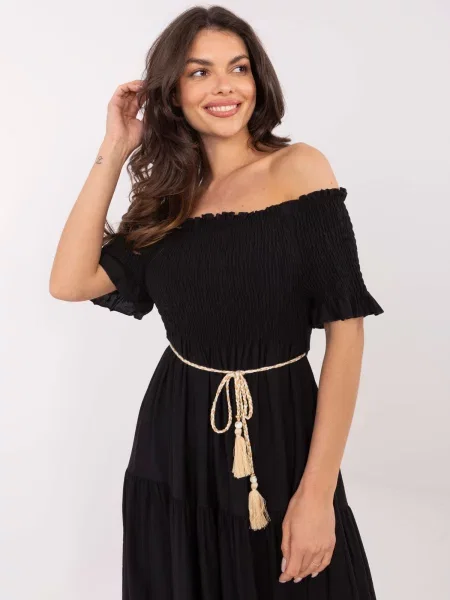 Rochie Italy Moda negru