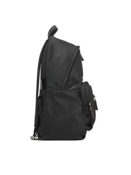 Calvin Klein Sleek Round Backpack Black Universal černý