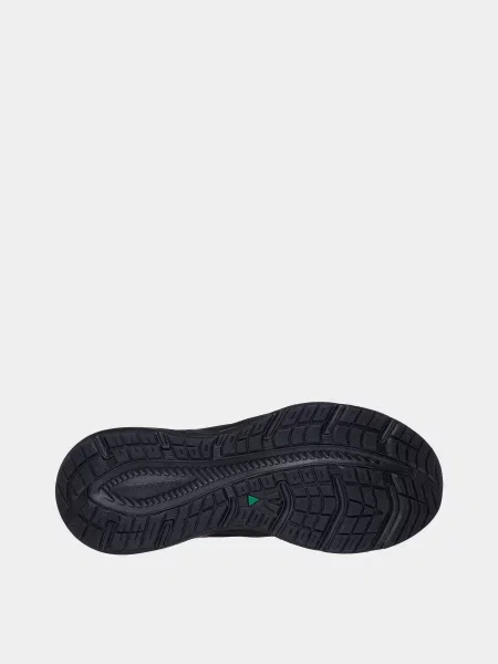 Кожаные кроссовки Skechers черные