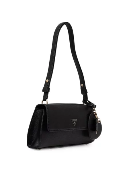 Висулка Guess със сърца с автограф черно