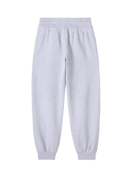 Gyerek fleece melegítő felső Dolce&gabbana szürke